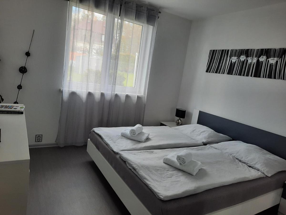 Apartman Ela Villa Skalná Екстериор снимка