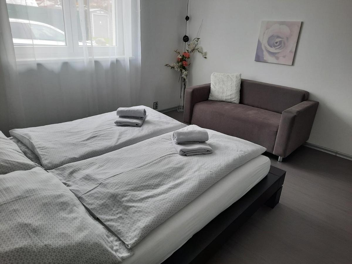 Apartman Ela Villa Skalná Екстериор снимка